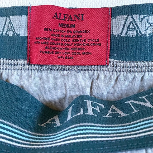 TWO PAIRS ALFANI MEN’S BRIEFS (TRUNKS) SIZE M, NEW W/ TAGS - Picture 9 of 12